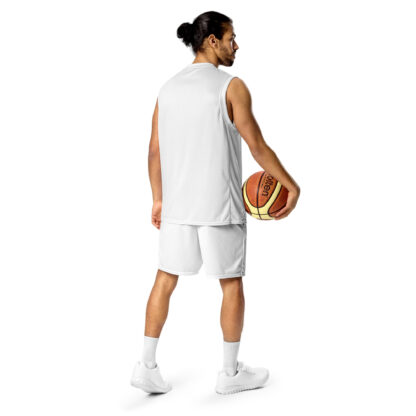 Good day-Recycled unisex basketball jersey - Image 11