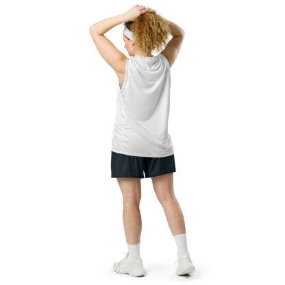 Good day-Recycled unisex basketball jersey - Image 12