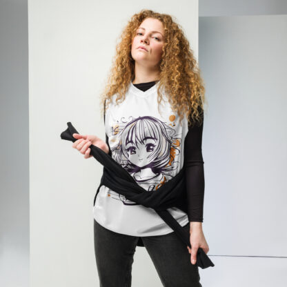 Good day-Recycled unisex basketball jersey - Image 3