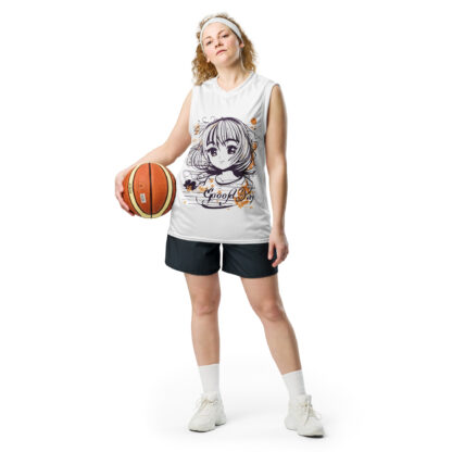 Good day-Recycled unisex basketball jersey - Image 5