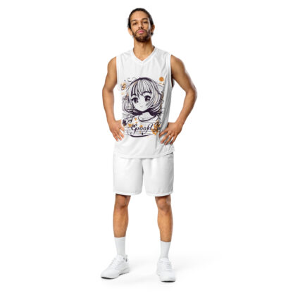 Good day-Recycled unisex basketball jersey - Image 6