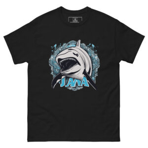 Jaws Mouth View Of Orca Poster Style T-Shirt