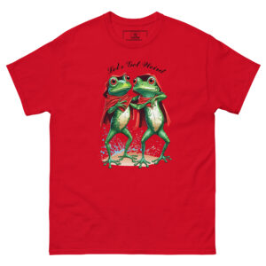 Trippy Frog Dancing Toad Fairy Tale T-Shirt
