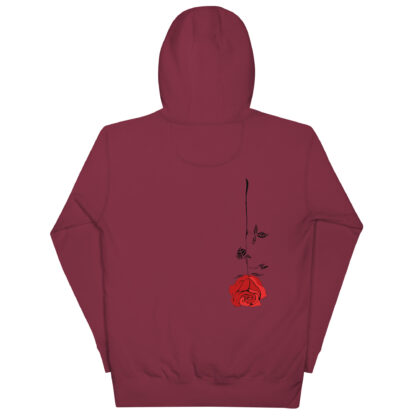 I paused my video game to be here Hoodie - Image 7