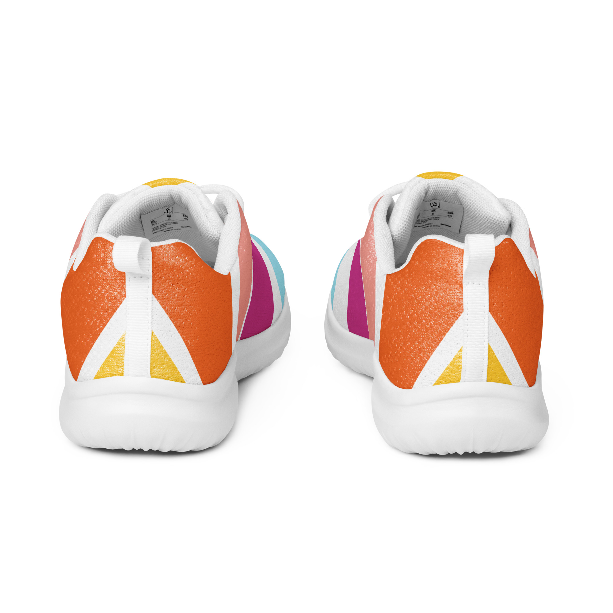 Colorful Women's Sneakers - Image 12
