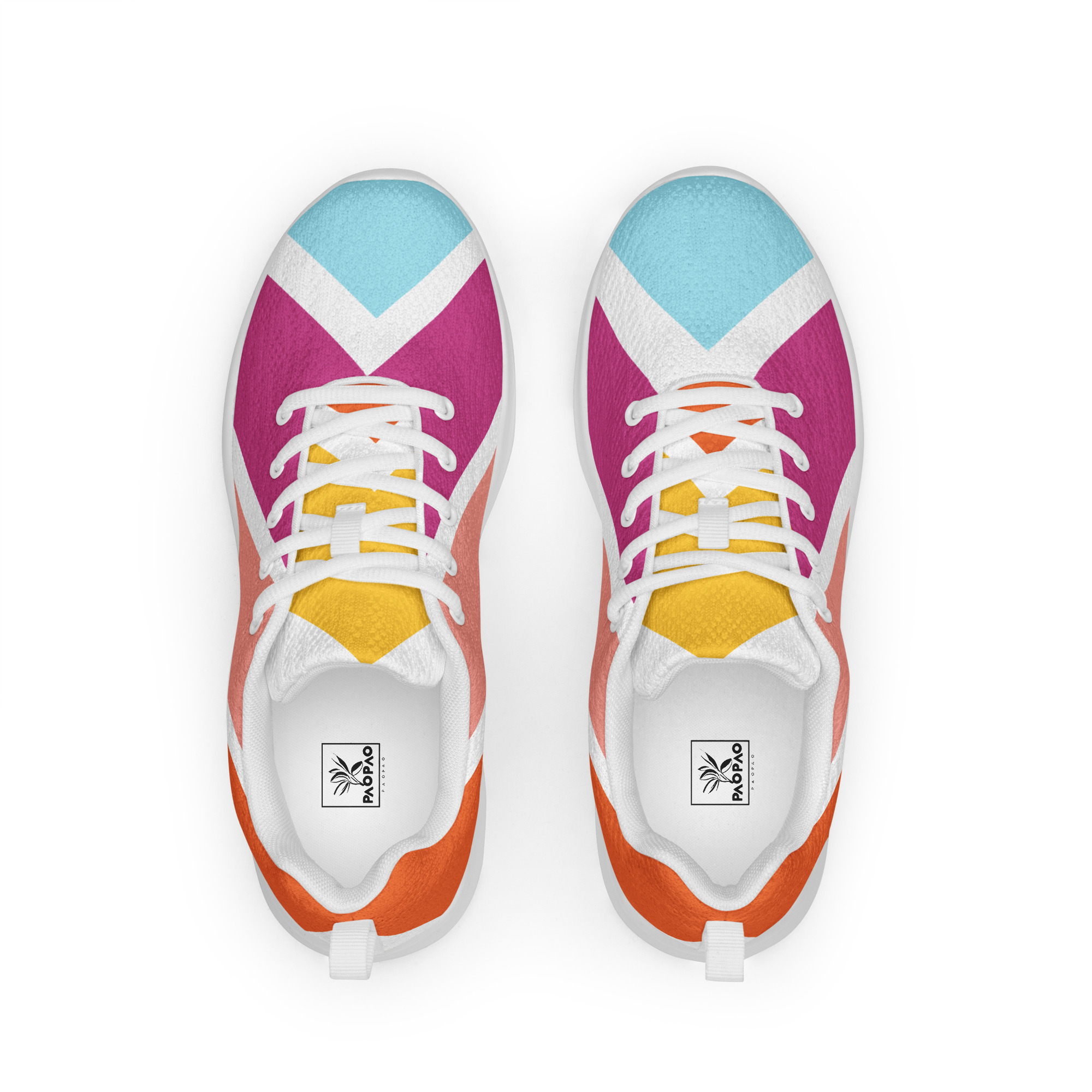 Colorful Women's Sneakers - Image 2