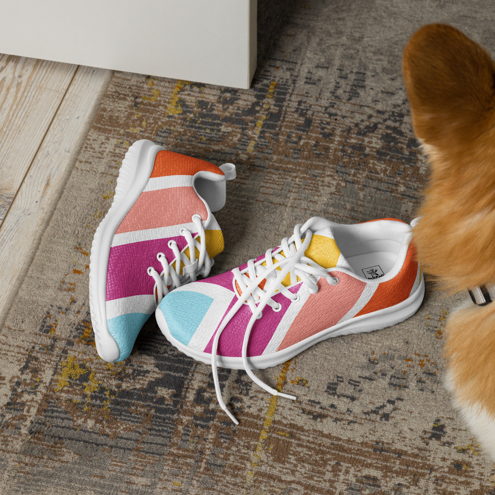 Colorful Women's Sneakers - Image 9