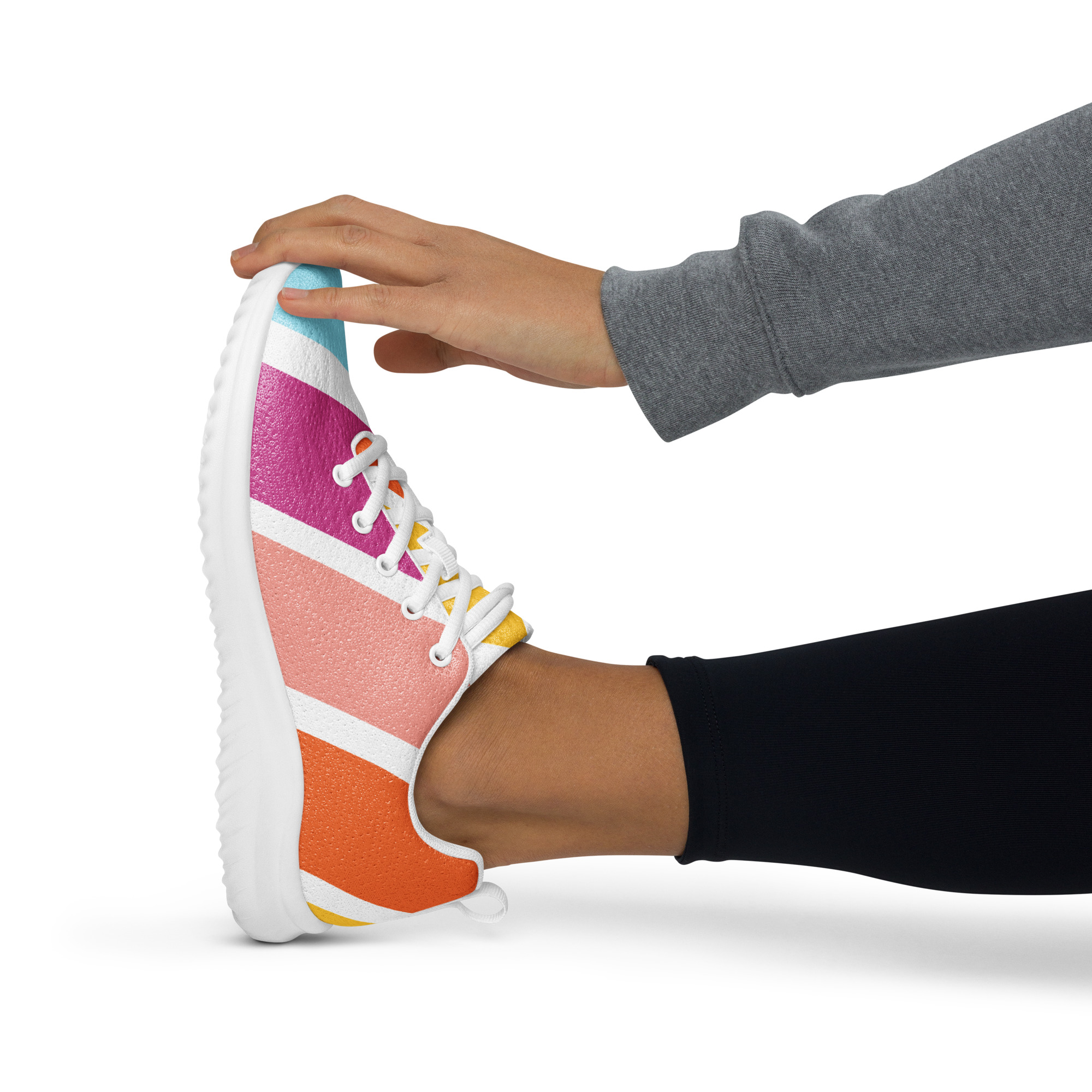 Colorful Women's Sneakers - Image 4