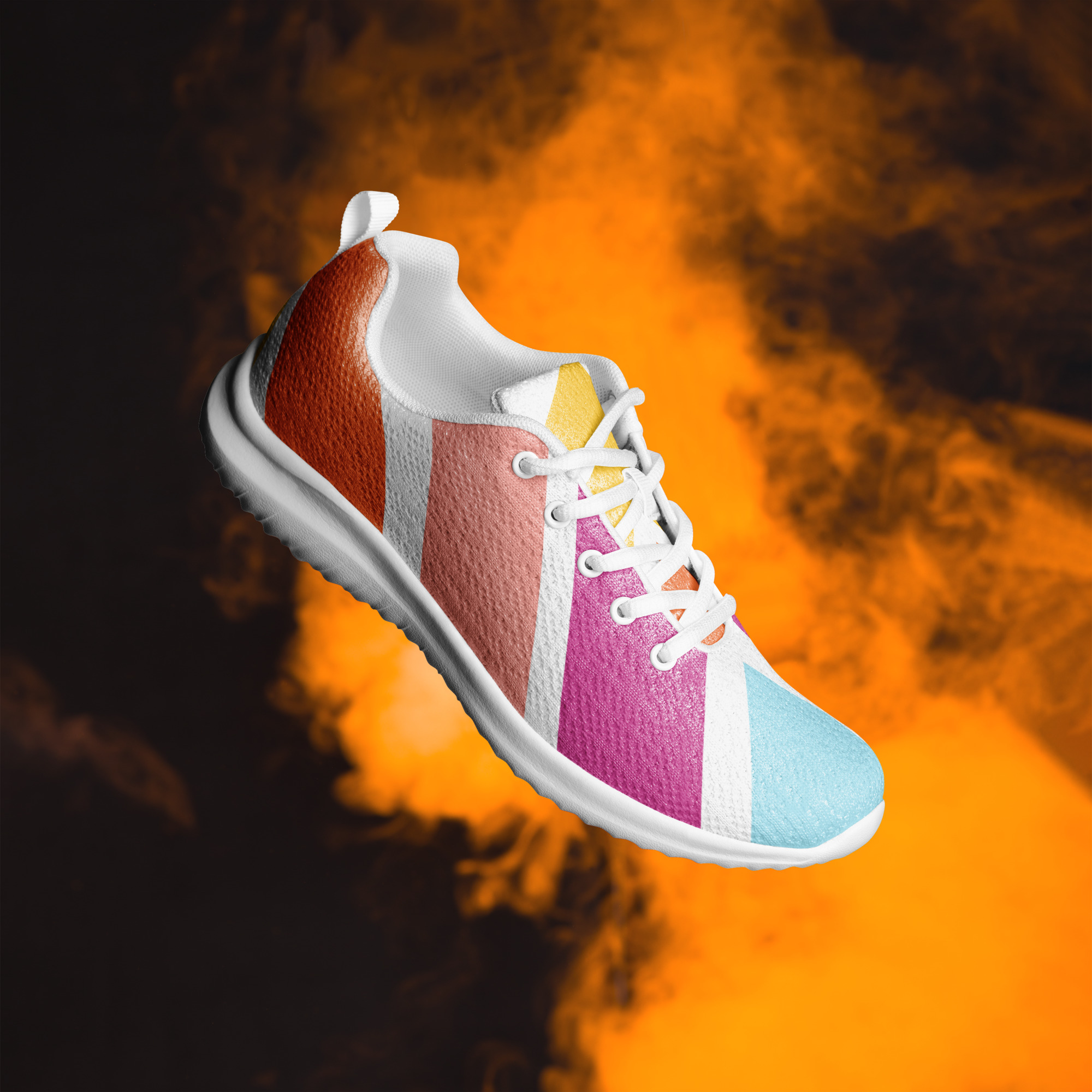 Colorful Women's Sneakers - Image 8