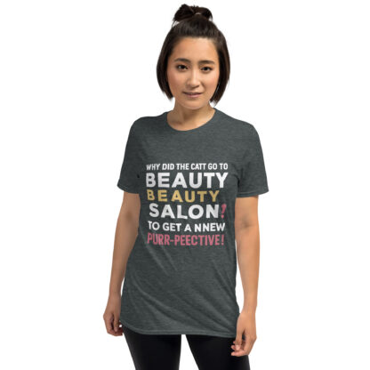 SAYING T-shirt Why Do Cats Go to the Salon? - Image 11