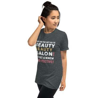 SAYING T-shirt Why Do Cats Go to the Salon? - Image 13