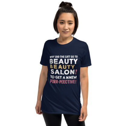 SAYING T-shirt Why Do Cats Go to the Salon? - Image 6