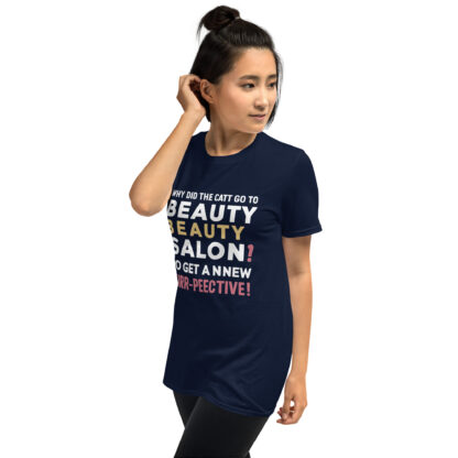 SAYING T-shirt Why Do Cats Go to the Salon? - Image 8