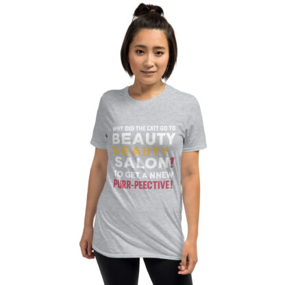 SAYING T-shirt Why Do Cats Go to the Salon? - Image 16