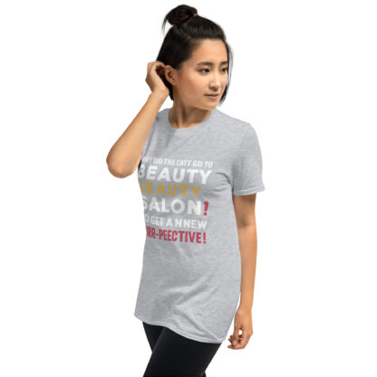 SAYING T-shirt Why Do Cats Go to the Salon? - Image 18