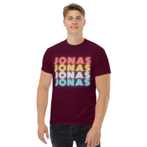 Retro Vintage Jonas T-Shirt