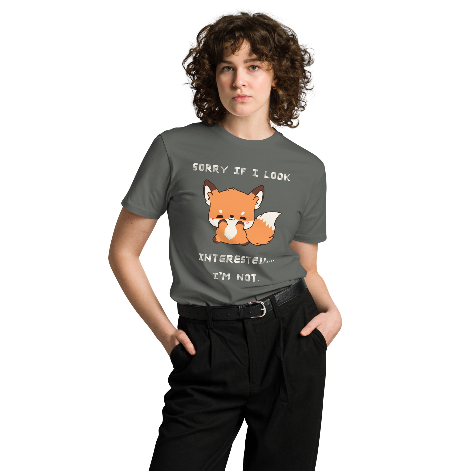 Sorry if I look interested T-Shirt - Image 8