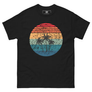 Tropical Beach Vintage Retro Style 70s 80s T-Shirt