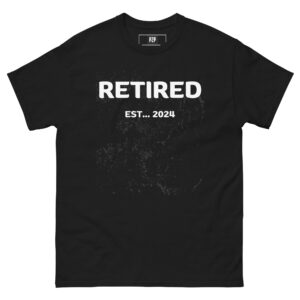 Retirement Classic 2024 T-Shirt