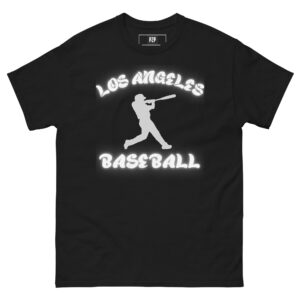 Los Angeles LA Vintage Baseball T-Shirt