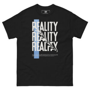 Reality is the canvas, T-SHIRT