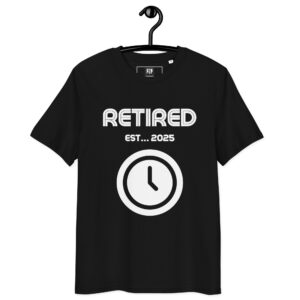 Retirement Classic 2025 T-Shirt