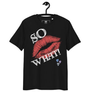 Retro I So What Pink Colors Party Funny For Men Women Kids T-Shirt