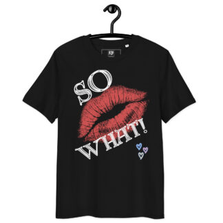 Retro I So What Pink Colors Party Funny For Men Women Kids T-Shirt