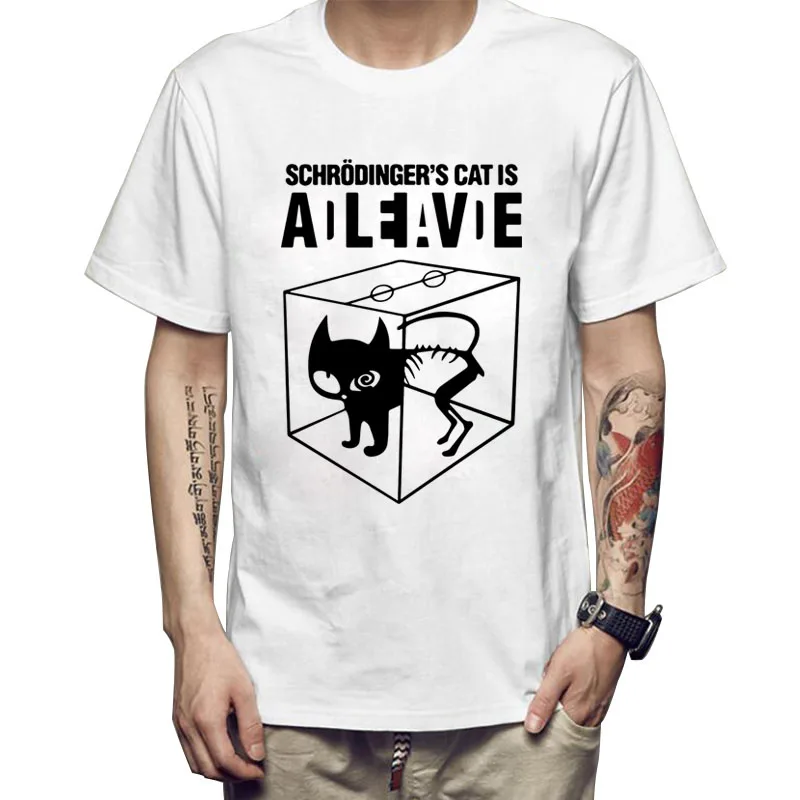 The 'Schrödinger's Cat' Geek Tee