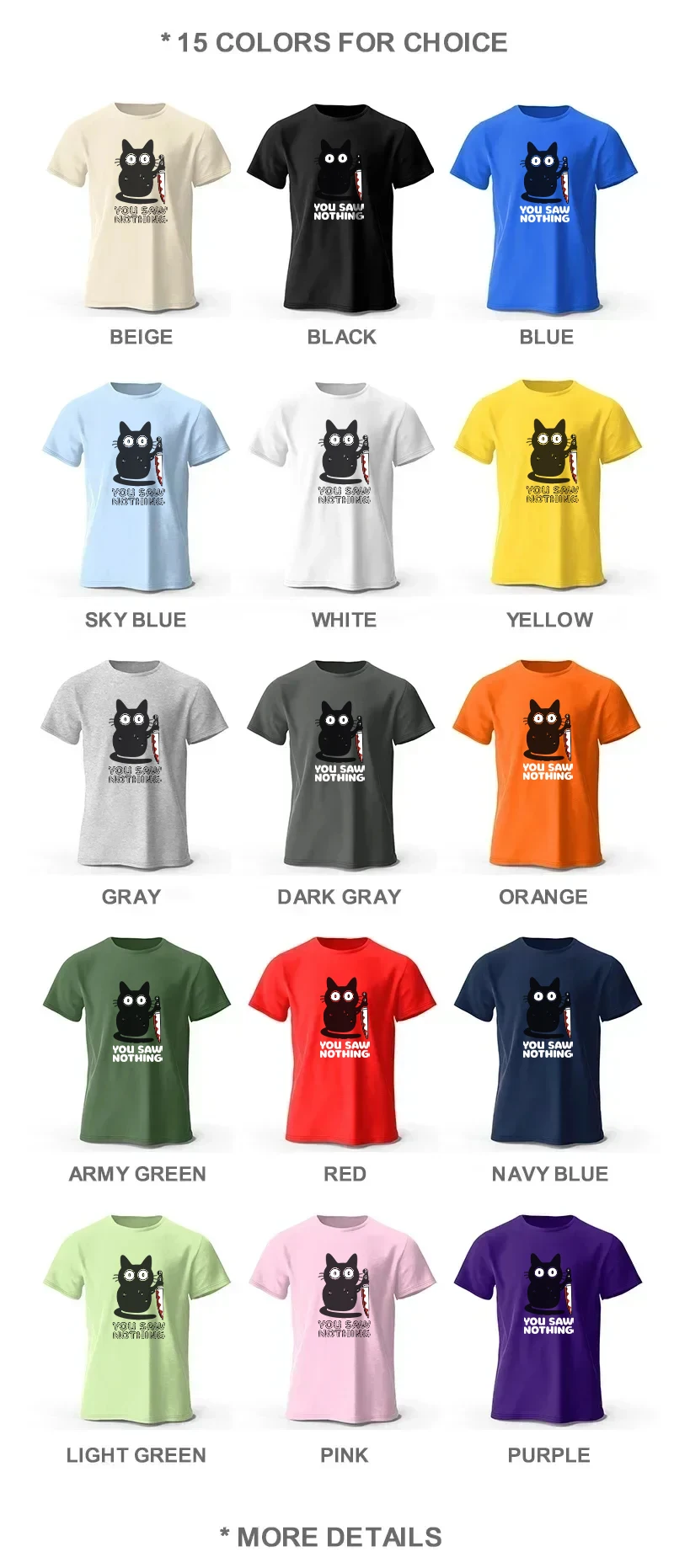 The 'Cat Conference Call' Tee