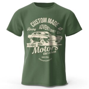 The 'Premium Motor' Vintage Tee