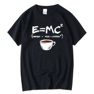 The 'Energy Equation' Coffee Tee