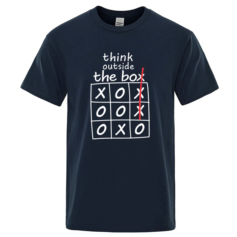 The 'Think Outside The Box' Problem Solver Tee
