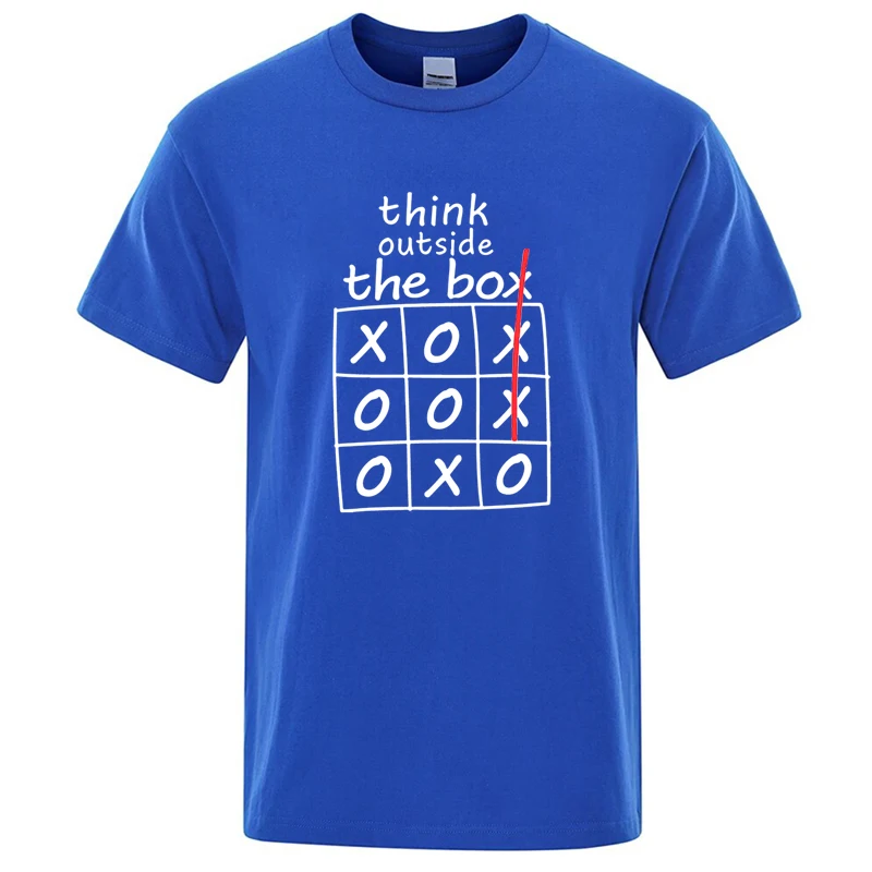 The 'Think Outside The Box' Problem Solver Tee