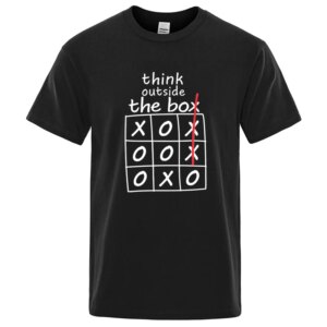 The 'Think Outside The Box' Problem Solver Tee