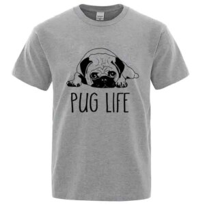 The 'Talking To My Dog Today' Pug Tee