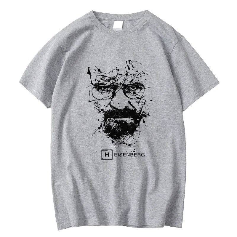 The 'Say My Name' Heisenberg Abstract Tee The 'Say My Name' Heisenberg Abstract Tee