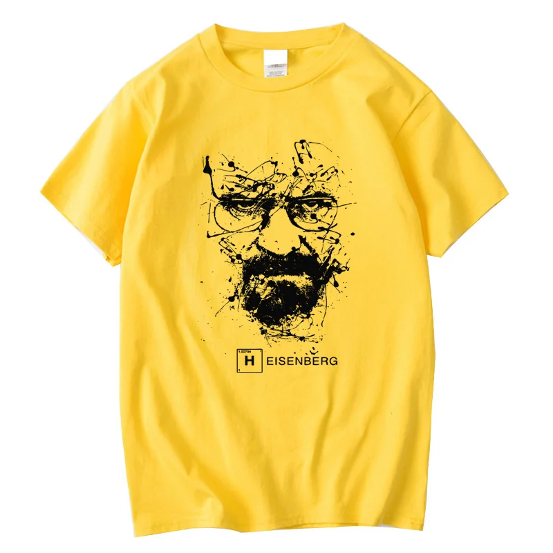 The 'Say My Name' Heisenberg Abstract Tee The 'Say My Name' Heisenberg Abstract Tee