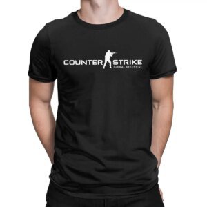 "The Global Offensive" Gaming Logo Graphic Tee