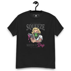 Go Ahead And Squeeze Graphic Tee | Edgy Y2K Streetwear