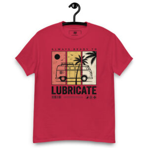 Always Ready To Lubricate Retro Camper Graphic Tee
