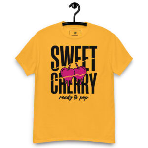 Sweet Cherry Ready To Pop Graphic Tee | Y2K Edgy Streetwear Shirt