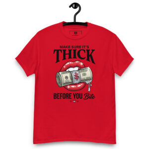Make It Thick Y2K Money Graphic Tee