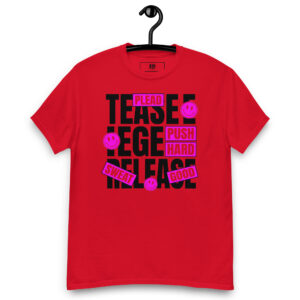 TEASE AND RELEASE SPICY Y2K STREETWEAR TEE