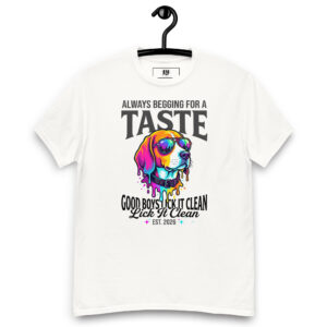 Always Begging For A Taste Graphic Tee - Sassy Y2K Streetwear Shirt