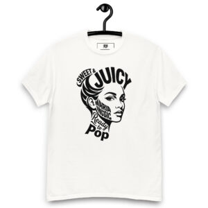 Sweet & Juicy Ready To Pop Y2K Graphic Tee | Sassy Streetwear Shirt