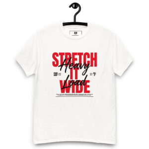 Heavy Load Stretch It Wide Y2K Graphic Tee