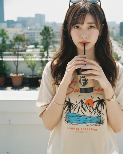 “Road Trip Ready” California Adventure Back Graphic Tee